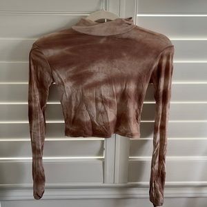 Storets tie dye crop top